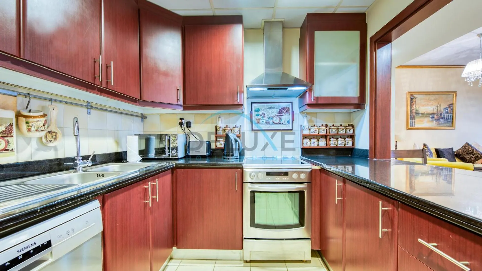 Apartment Ain Dubai & Sea Views 2Br Unit Close To Beach, Shams 4, Jumeirah Beach Residence By Deluxe Holiday Homes