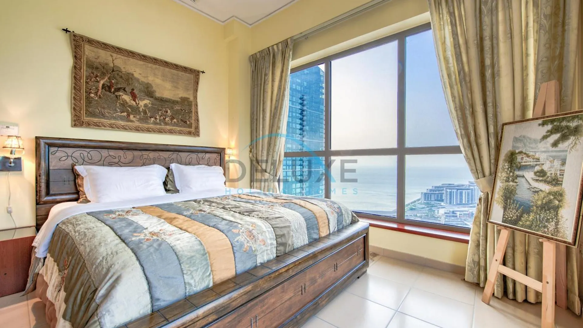 Apartment Ain Dubai & Sea Views 2Br Unit Close To Beach, Shams 4, Jumeirah Beach Residence By Deluxe Holiday Homes United Arab Emirates