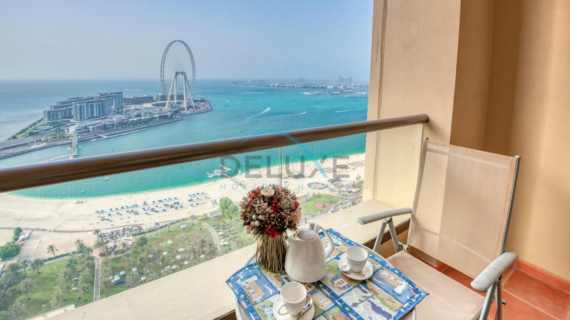 Ain Dubai & Sea Views 2Br Unit Close To Beach, Shams 4, Jumeirah Beach Residence By Deluxe Holiday Homes