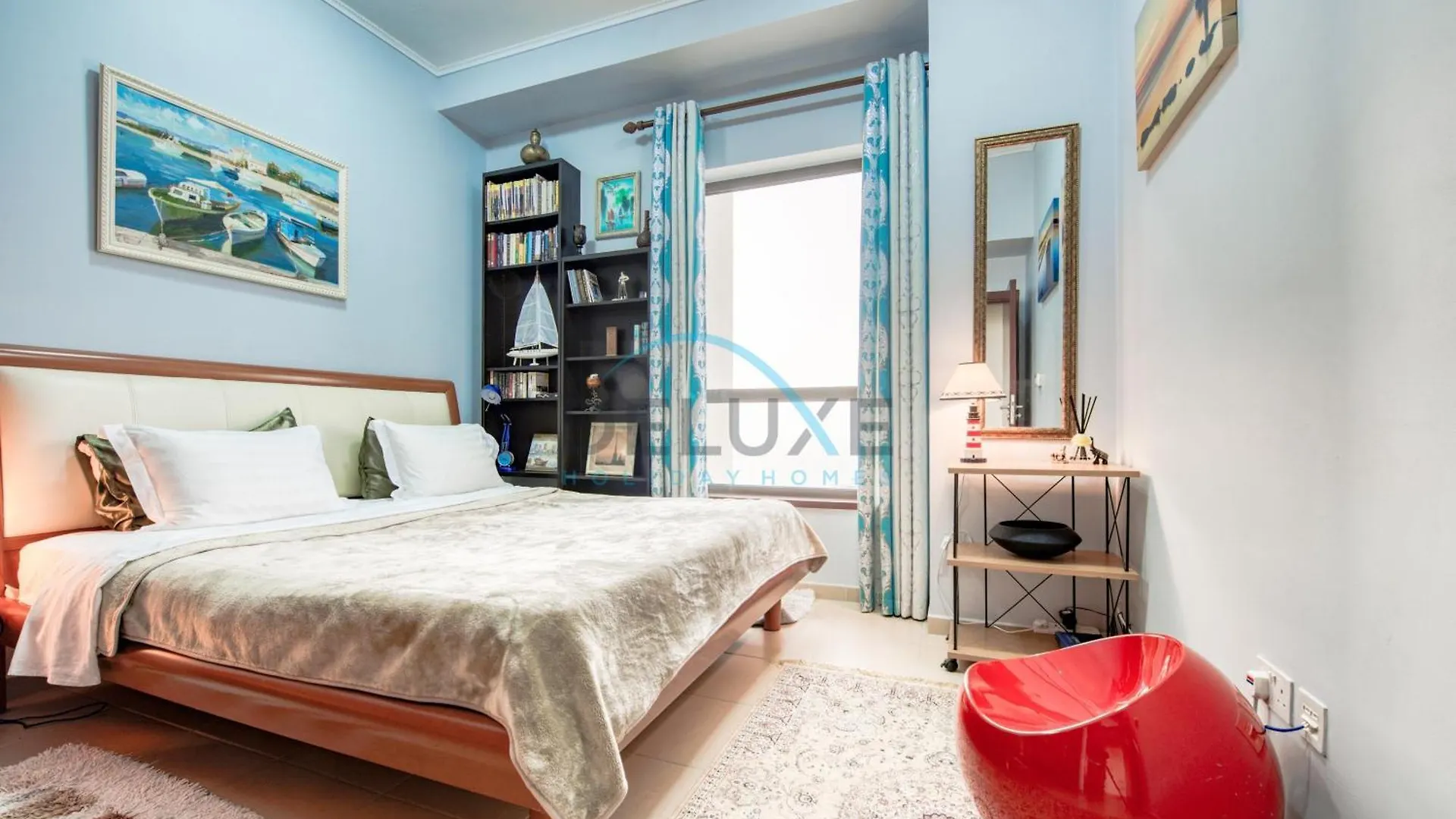 Ain Dubai & Sea Views 2Br Unit Close To Beach, Shams 4, Jumeirah Beach Residence By Deluxe Holiday Homes