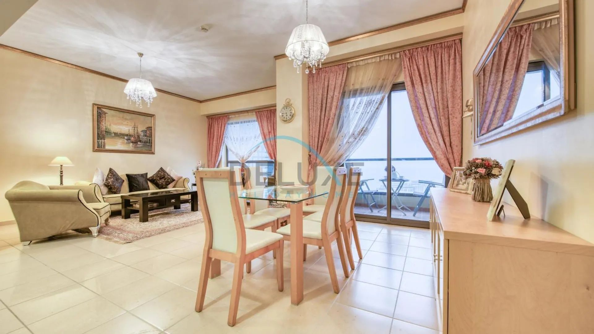 Ain Dubai & Sea Views 2Br Unit Close To Beach, Shams 4, Jumeirah Beach Residence By Deluxe Holiday Homes Apartment