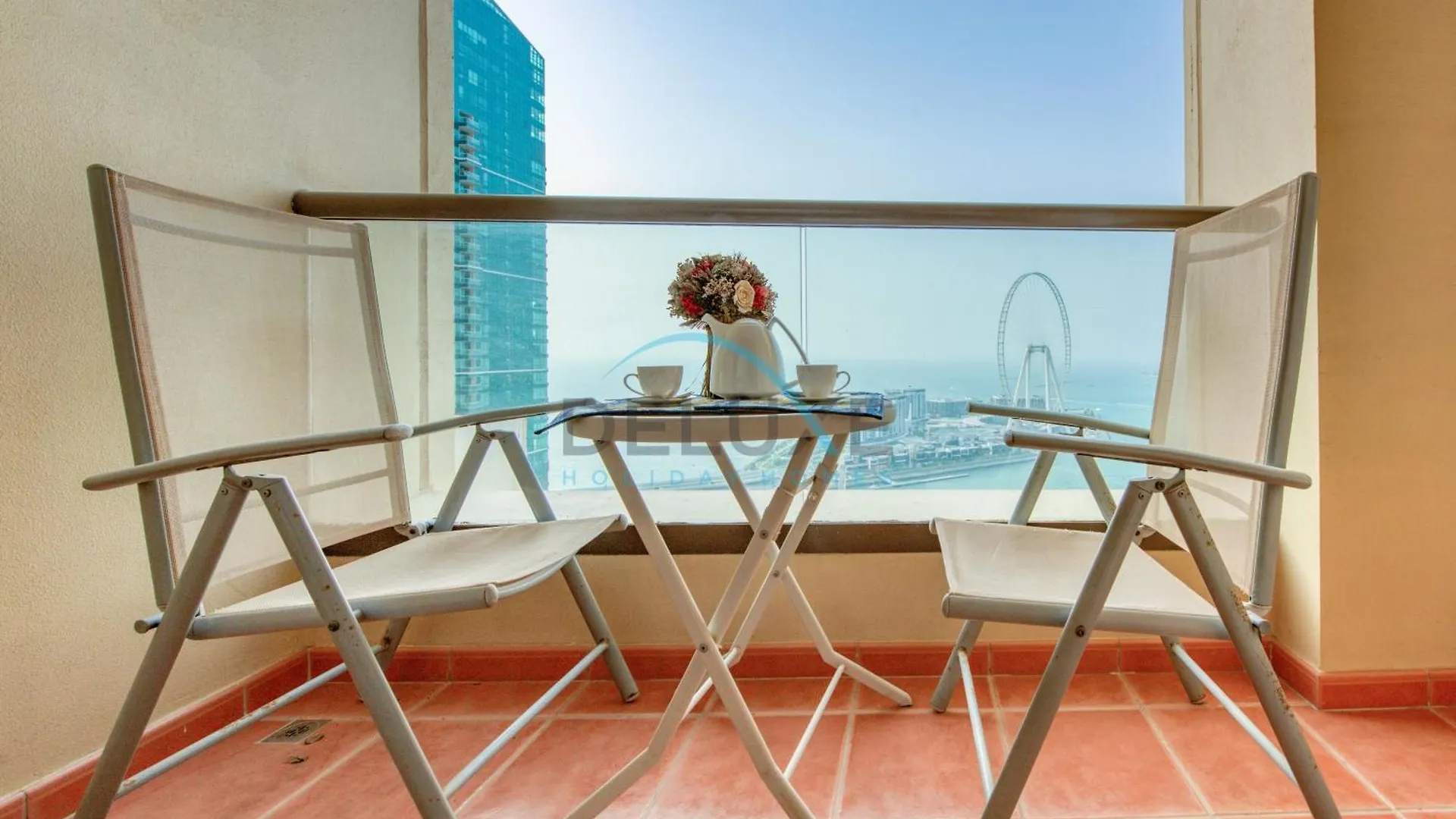 Apartment Ain Dubai & Sea Views 2Br Unit Close To Beach, Shams 4, Jumeirah Beach Residence By Deluxe Holiday Homes