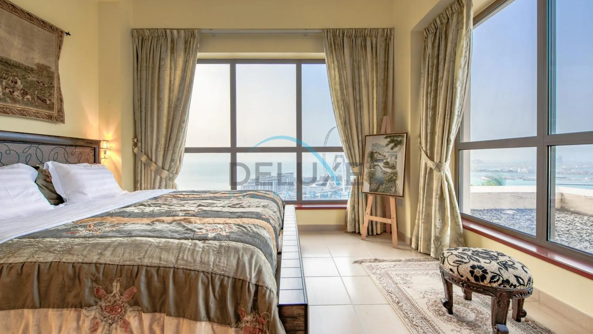 Ain Dubai & Sea Views 2Br Unit Close To Beach, Shams 4, Jumeirah Beach Residence By Deluxe Holiday Homes 0*,  United Arab Emirates