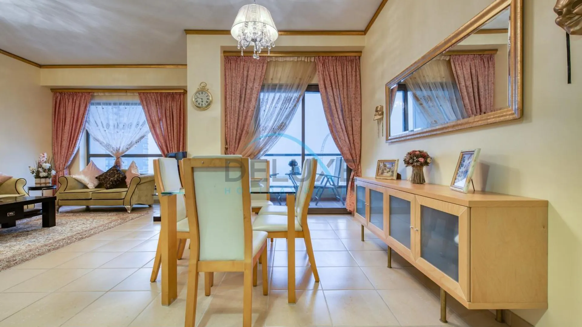 Ain Dubai & Sea Views 2Br Unit Close To Beach, Shams 4, Jumeirah Beach Residence By Deluxe Holiday Homes Apartment