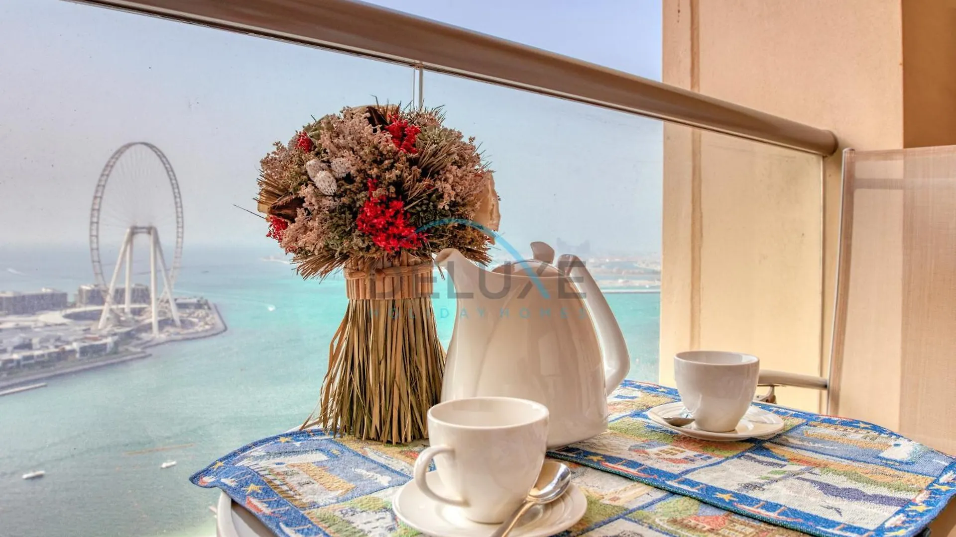 Apartment Ain Dubai & Sea Views 2Br Unit Close To Beach, Shams 4, Jumeirah Beach Residence By Deluxe Holiday Homes