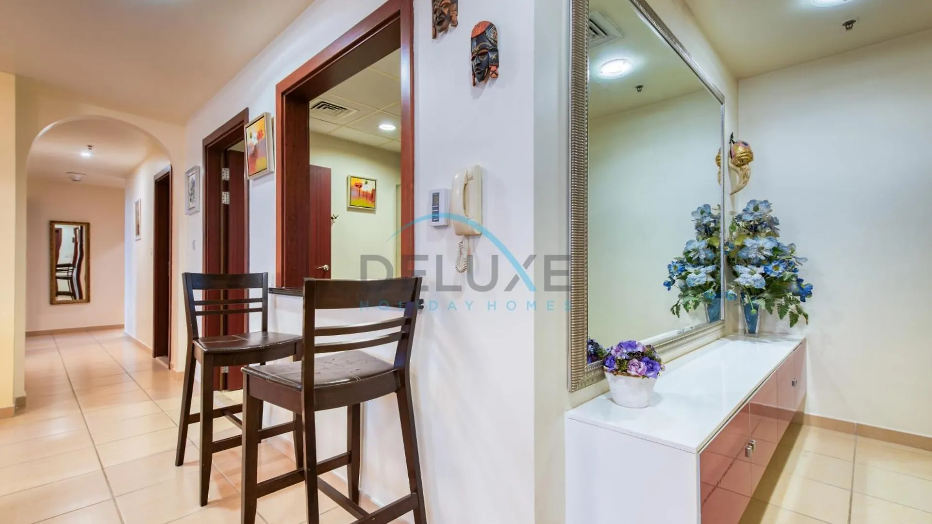 Ain Dubai & Sea Views 2Br Unit Close To Beach, Shams 4, Jumeirah Beach Residence By Deluxe Holiday Homes Apartment