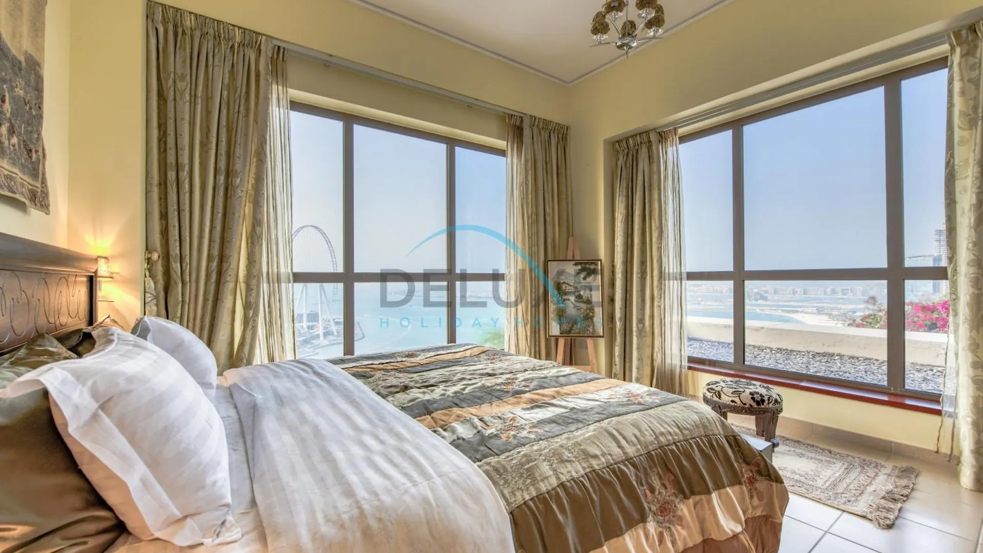 Apartment Ain Dubai & Sea Views 2Br Unit Close To Beach, Shams 4, Jumeirah Beach Residence By Deluxe Holiday Homes United Arab Emirates