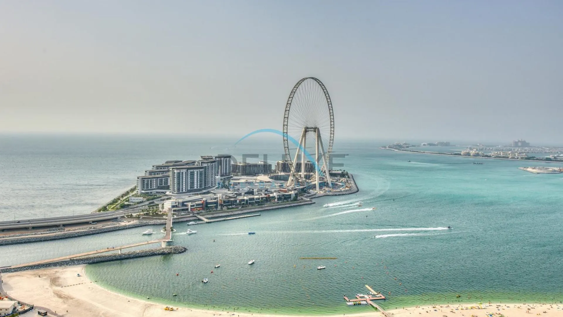 Ain Dubai & Sea Views 2Br Unit Close To Beach, Shams 4, Jumeirah Beach Residence By Deluxe Holiday Homes United Arab Emirates